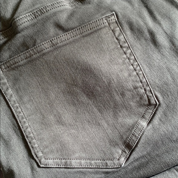 LANDSEND Wms Plus Size Elastic Semi High Rise Pull On Skinny Legging Jeans - Picture 2 of 7